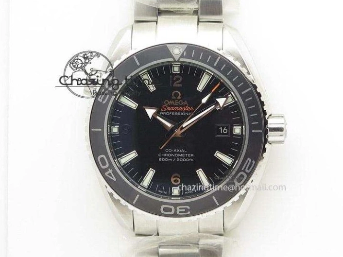 0329 Planet Ocean Professional Ceramic Bezel 45mm 1:1 Noob Best Edition on SS Bracelet A Attractive 8289